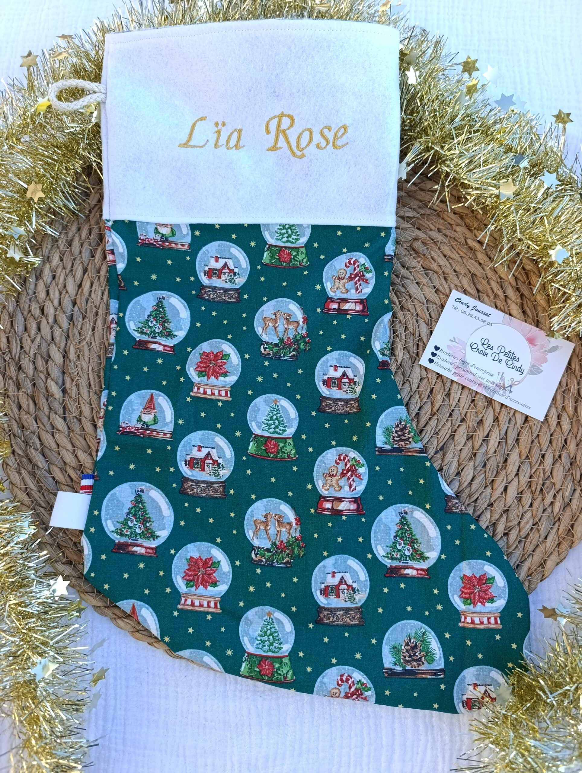 Chaussette de Noël – Image 3