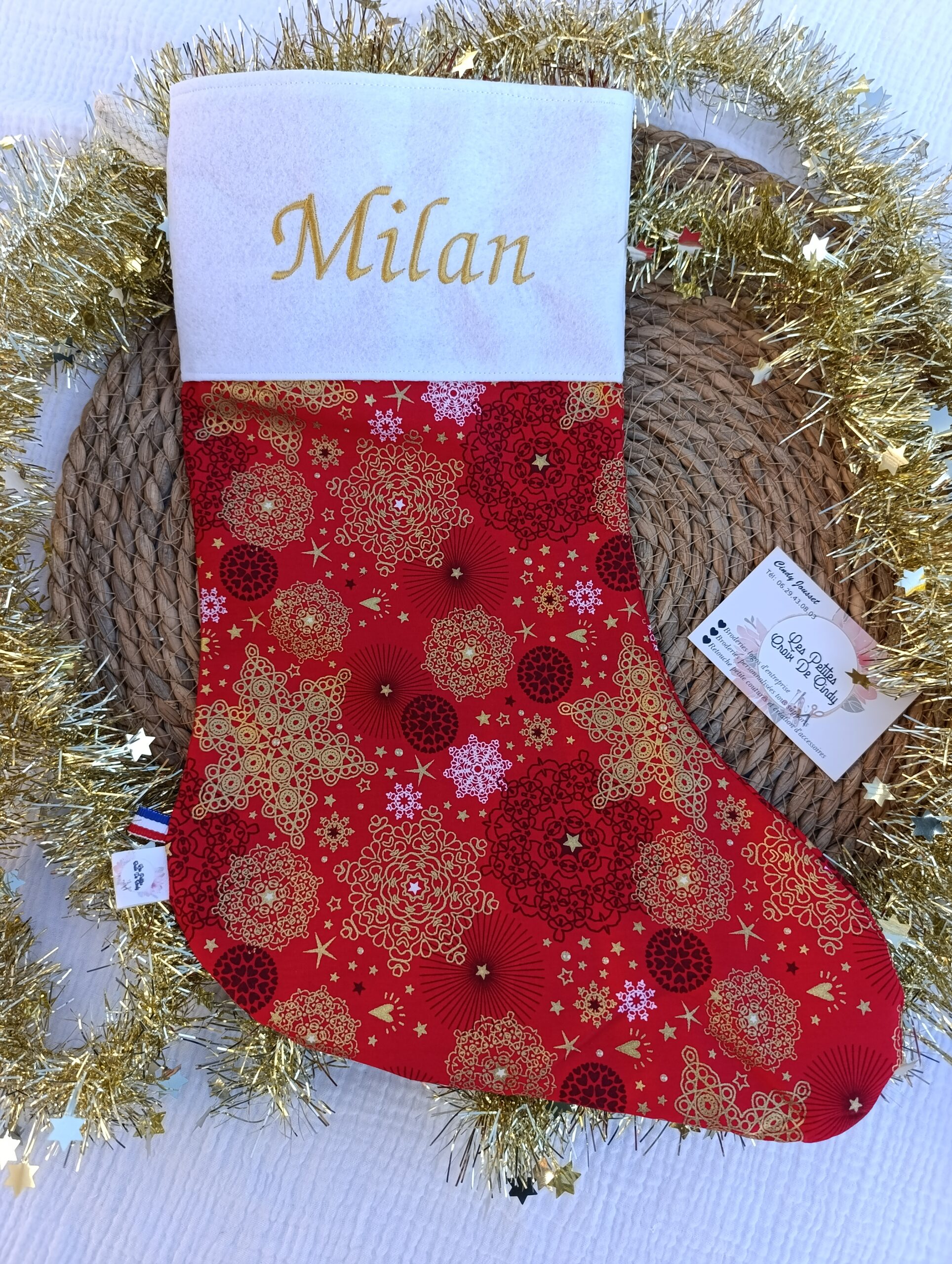 Chaussette de Noël – Image 4