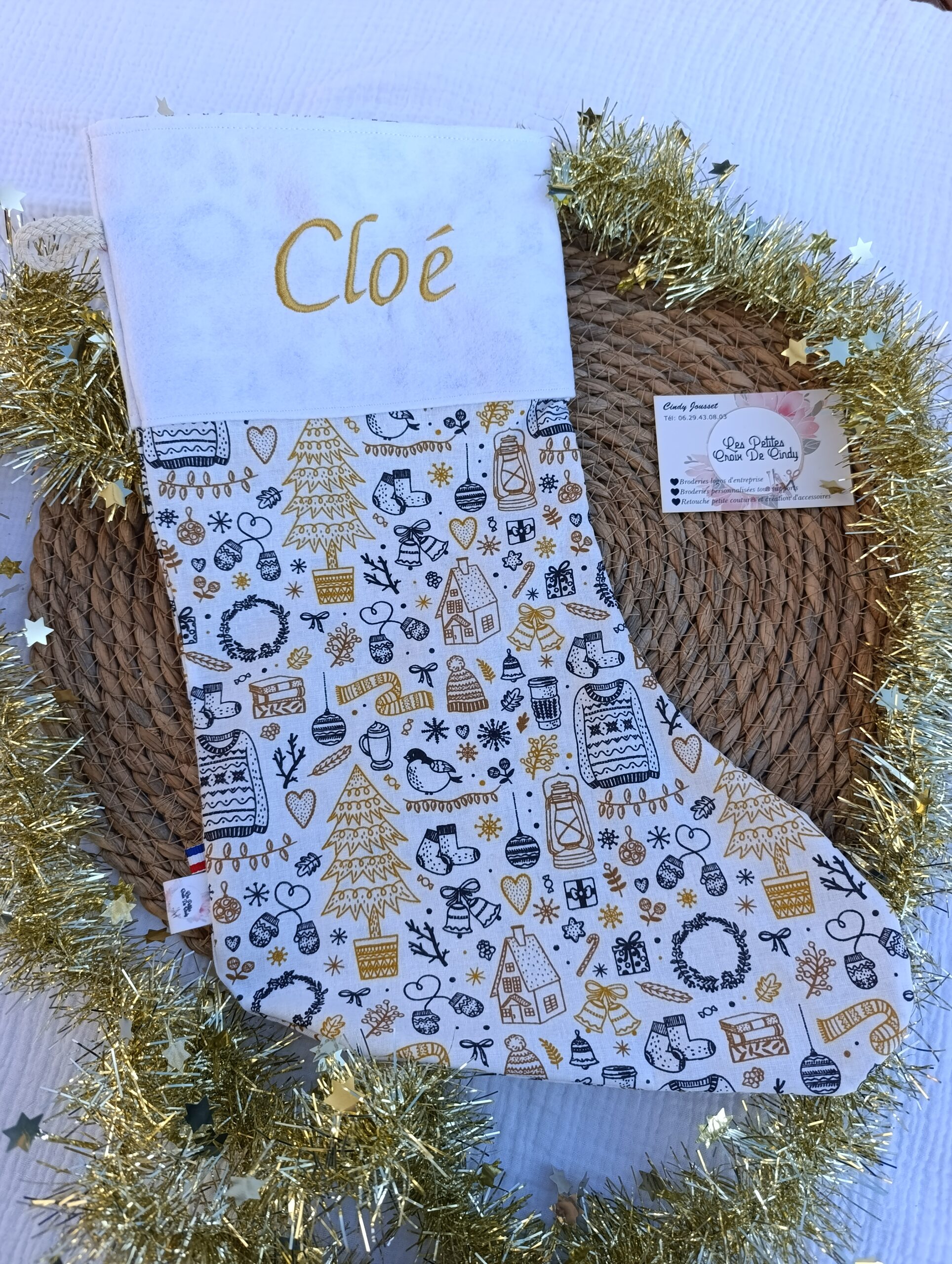 Chaussette de Noël – Image 6