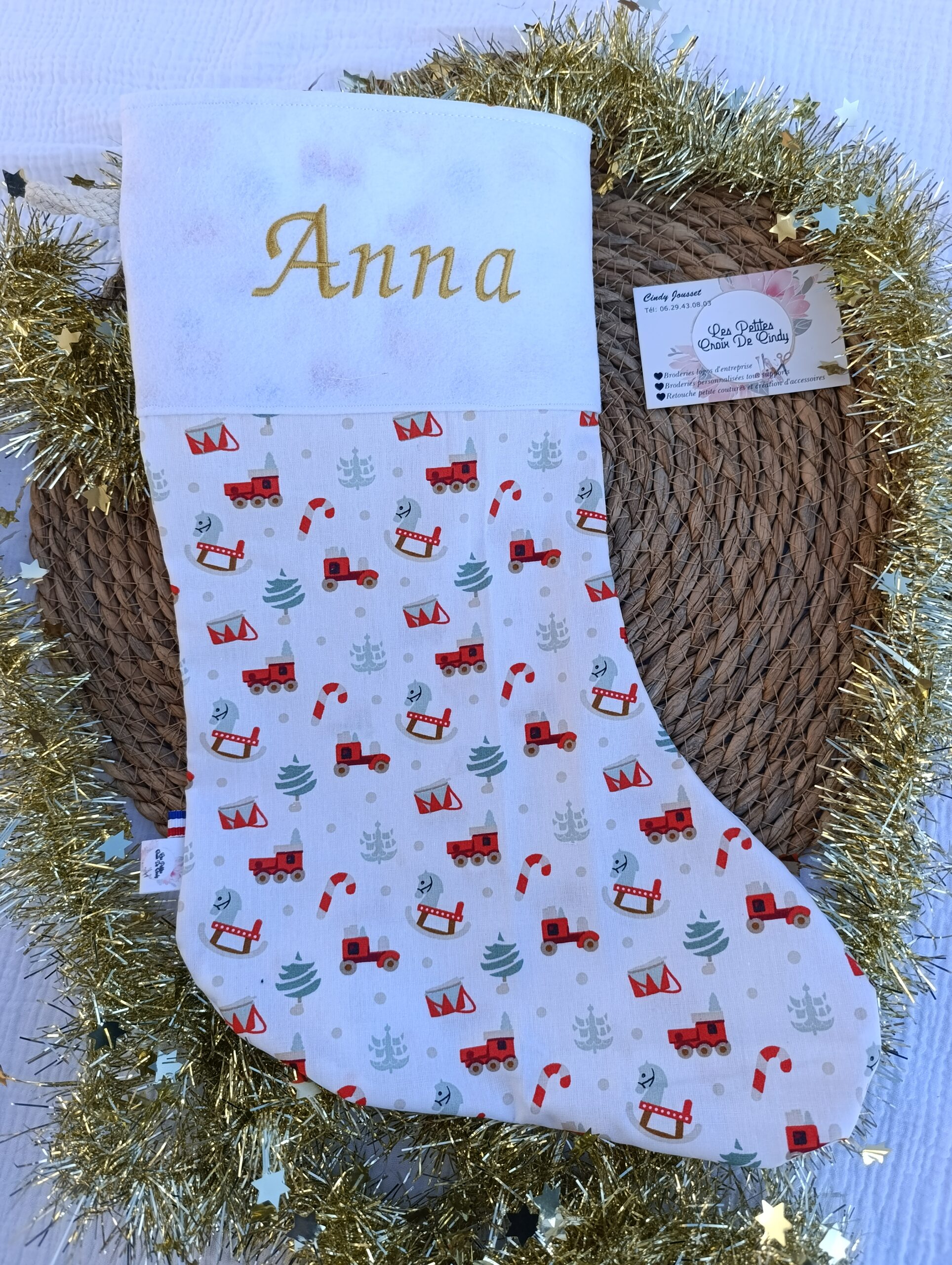 Chaussette de Noël – Image 5