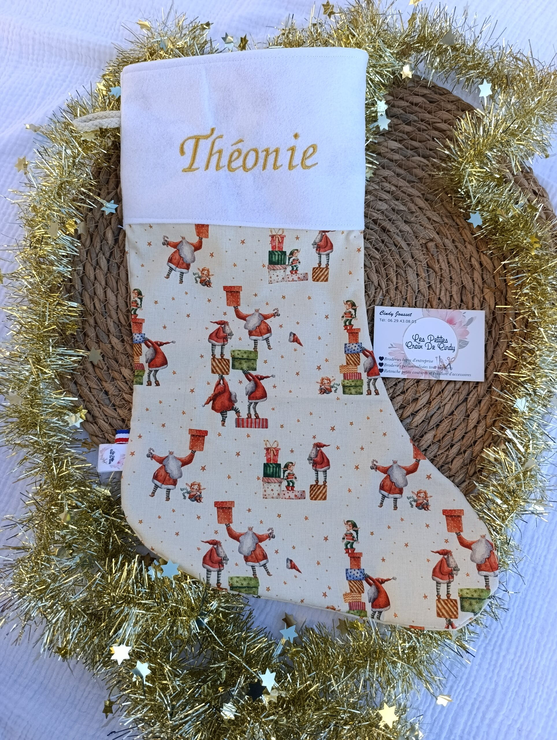 Chaussette de Noël – Image 2