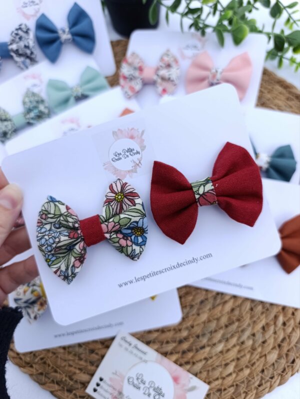 Lot de deux barrettes pour cheveux – Image 10