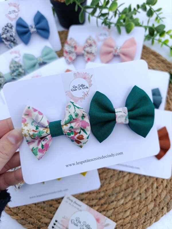Lot de deux barrettes pour cheveux – Image 9