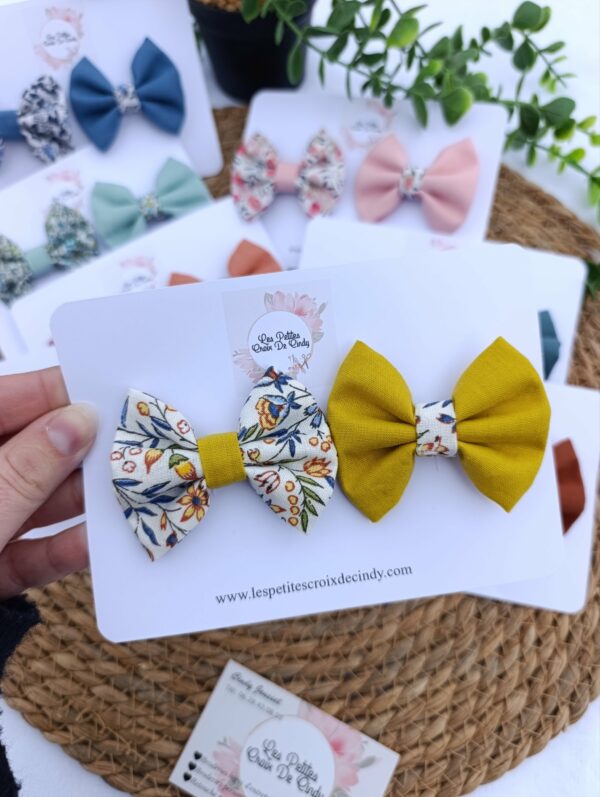 Lot de deux barrettes pour cheveux – Image 6