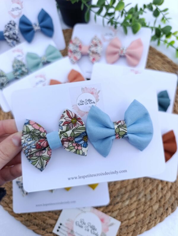 Lot de deux barrettes pour cheveux – Image 5