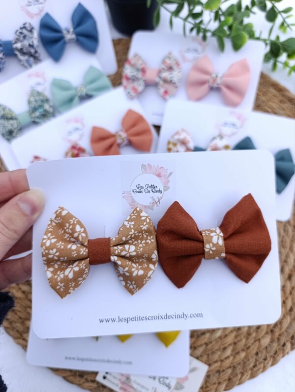 Lot de deux barrettes pour cheveux – Image 4