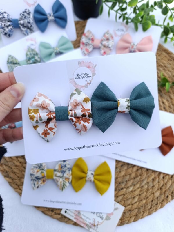 Lot de deux barrettes pour cheveux – Image 2