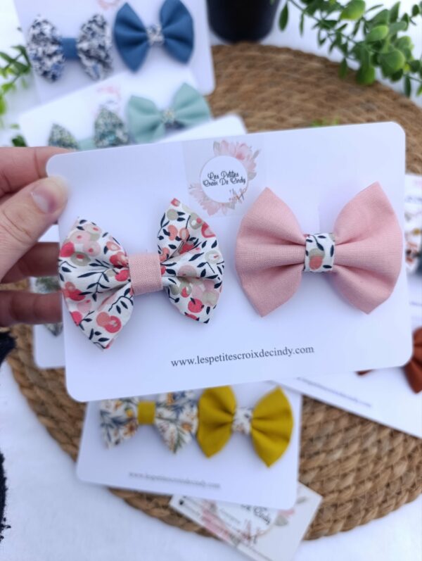 Lot de deux barrettes pour cheveux – Image 11