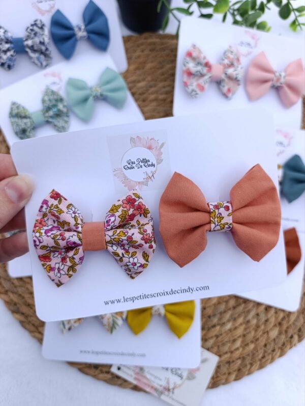 Lot de deux barrettes pour cheveux – Image 3