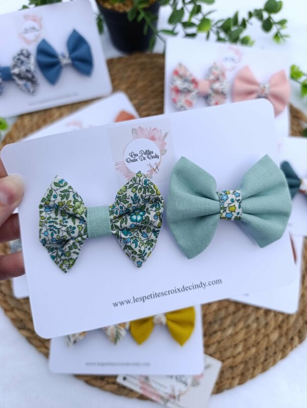 Lot de deux barrettes pour cheveux – Image 8