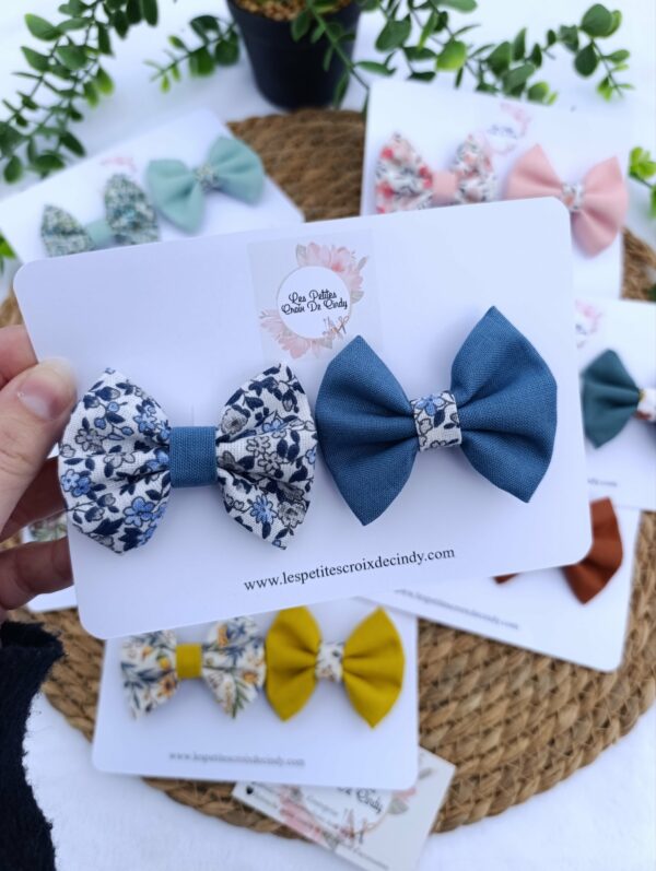 Lot de deux barrettes pour cheveux – Image 7