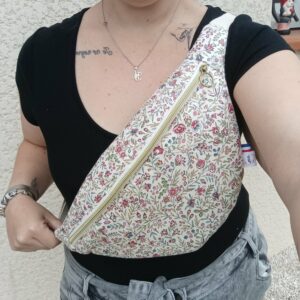 Sac Banane molletonné