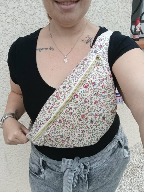 Sac Banane molletonné