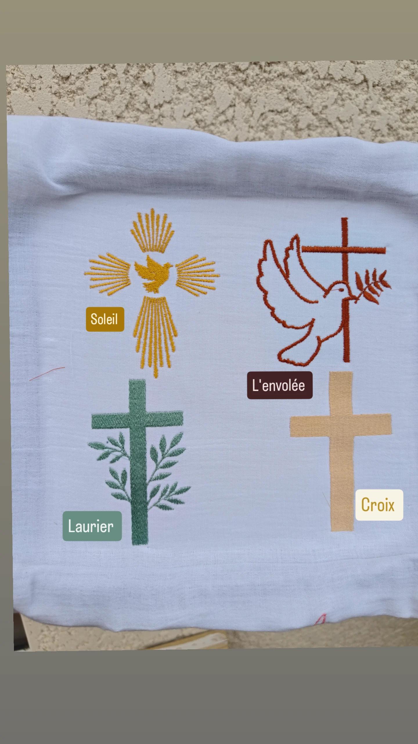 Châle de baptême – Image 5