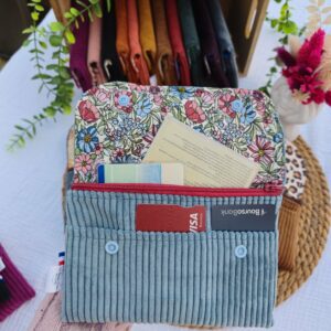 Le porte monnaie Océane