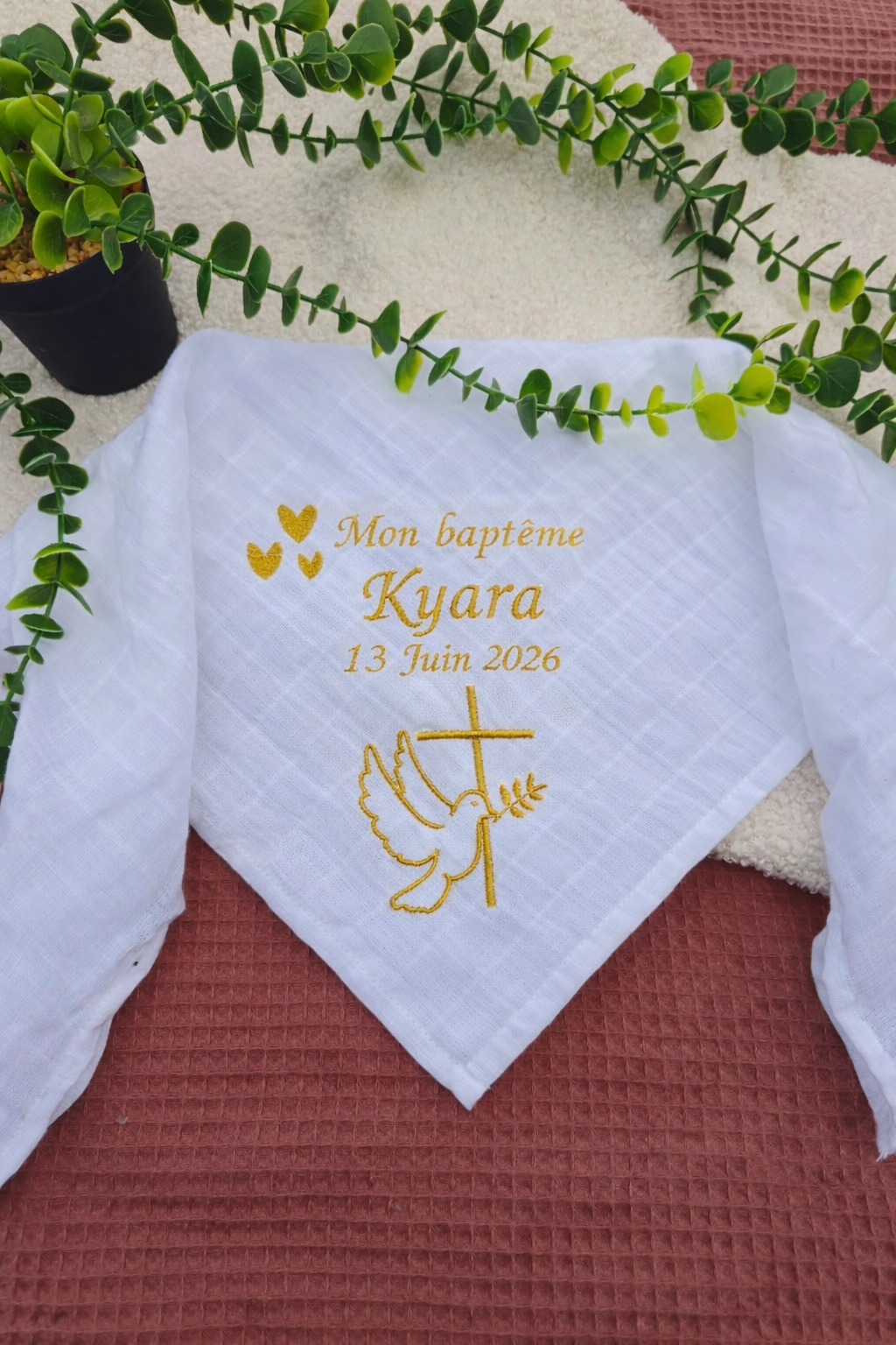 Châle de baptême – Image 6