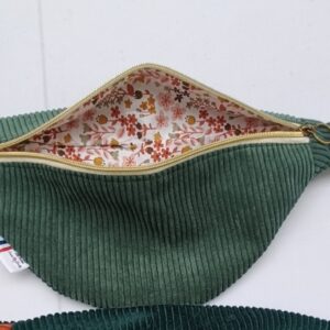 Sac banane vert foret
