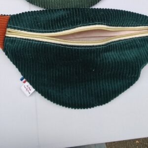 Sac banane Turquoise