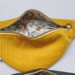 Sac banane moutarde