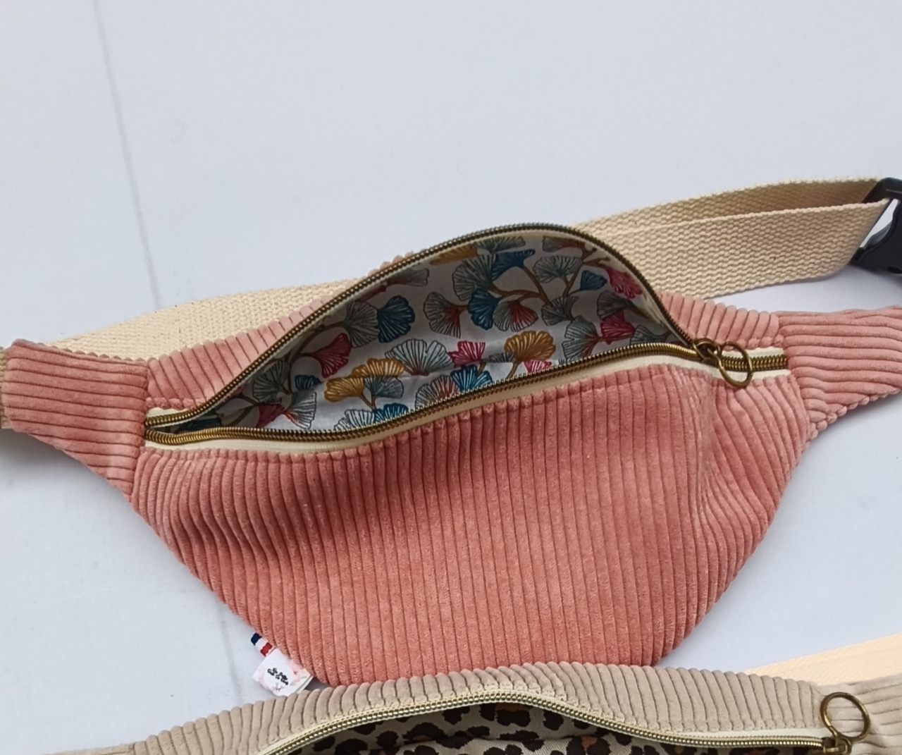 Sac banane ROSE
